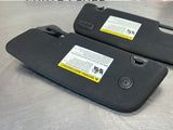 2013 FORD MUSTANG GT SUN VISORS OEM #330