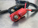 97-04 C5 CORVETTE BATTERY CABLES POSITIVE AND NEGATIVE OEM #VV506