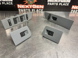 2014 FORD F150 CREW CAB WINDOW SWITCHES OEM #1358