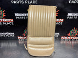 1997-2004 C5 CORVETTE RH SEAT BACK CUSHION INSERT OAK OEM #1368