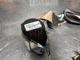 2006 C6 CORVETTE RH PASSNEGER SEAT BELT  CASHMERE OEM #1364