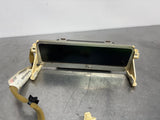 08 - 09 PONTIAC G8 GT SPORT MFD MULTIFUNCTION DISPLAY ATARI SCREEN GAUGE 92219491 OEM #1423