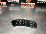 97 - 04 C5 CORVETTE DRIVER WINDOW SWITCH NON MEMORY 10318810 OEM #1159