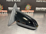 2014 FORD MUSTANG GT RH PASSENGER SIDE VIEW MIRROR BLK OEM #675