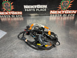 2005 C6 CORVETTE LH DRIVER SIDE DOOR WIRE HARNESS OEM #1468