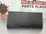 2010 FORD SUPERDUTY F350 BLACK PASSENGER AIRBAG OEM #496