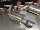 2012 FORD MUSTANG GT AWE TOURING EDITION AXLE-BACK EXHAUST W CHROME TIPS #730