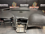 2006 C6 CORVETTE BLACK DASH BOARD WITH HUD OEM #1407
