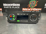 2012 GMC SIERRA 2500HD AC HEATER CLIMATE CONTROL 20921714 OEM #736
