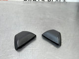2011 FORD MUSTANG GT SEAT BELT TRIM COVERS OEM #481