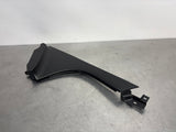 05 - 13 C6 CORVETTE CENTER CONSOLE DASH SIDE TRIM BLACK OEM 20818775 #1492