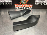 2011 FORD F350 LH RH DRIVER PASSENGER DOOR PANEL MIRROR TRIM OEM #765