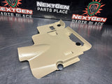 2006 C6 CORVETTE DRIVERS SIDE HUSH PANEL CASHMERE OEM 15234115 #1364