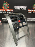 2005 PONTIAC GTO RADIO BEZEL / DASH TRIM OEM #762