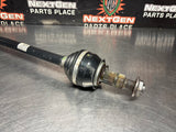 2012 CAMARO SS LH REAR DRIVER AXLE P22813177 OEM #1372