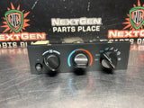 97-02 CAMARO SS AC HEATER CLIMATE CONTROL 16216451 OEM #1597