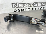 09 PONTIAC G8 WRAPPED EXTERIOR DRIVER PASS SIDE DOOR HANDLE FRONT & REAR SET 391