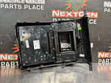 2014 FORD F150 AC TEMP HEAT RADIO BEZEL CONTROL PANEL BEZEL EL3T-18A802-CA OEM #1358