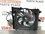 2012 FORD MUSTANG RADIATOR COOLING FAN ASSEMBLY BR33-8C607-AB #406