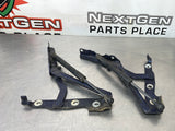 10-14 FORD MUSTANG TRUNK HINGES KONA BLUE OEM #312