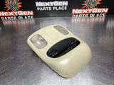 2007 DODGE RAM 2500 OVERHEAD CONSOLE DOME LIGHT TEMP DISPLAY 56049824AC #779