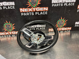 2015 FORD MUSTANG GT STEERING WHEEL W PADDLE SHIFTERS OEM #1427