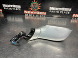 97 - 04 C5 CORVETTE RH PASSENGER SIDE MIRROR QUICKSILVER OEM #1433