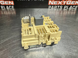 2005 SILVERADO 2500Hd INTERIOR UNDERDASH FUSE BOX 15190658-01 OEM #802