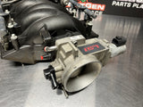 LS1 INTAKE MANIFOLD W/ INJECTORS , FUEL RAILS & THROTTLE BODY OEM 12573572 #663