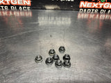05-13 C6 CORVETTE SEAT MOUNTING NUTS/HARDWARE BOTH SIDES OEM #1407