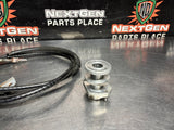 96-04 FORD MUSTANG GT/ MACH ONE AFTERMARKET ADJUSTABLE CLUTCH CABLE #1495