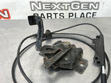 2012 MUSTANG GT HOOD RELEASE WITH CABLE AND LATCH OEM #406