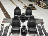 2005 - 2007 FORD F250 F350 CREW CAB HARLEY DAVIDSON FULL LEATHER INTERIOR #3825