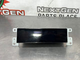 2013 FORD MUSTANG GT RADIO DISPLAY SCREEN OEM BR3T-19C116-AB #442