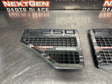 2008 F250 LH RH DRIVER AND PASSENGER FENDER EMBLEMS OEM #1361