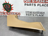 97-04 C5 CORVETTE RH SIDE SEAT BELT TRIM OAK OEM 10258546 #359