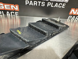 2014 FORD MUSTANG GT HOOD VENT LOUVERS PAIR BLK OEM #706