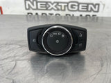 2018 MUSTANG GT HEADLIGHT CONTROL SWITCH DG9T-13D061-BEW OEM #378