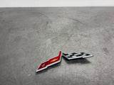 05-13 C6 CORVETTE REAR EMBLEM OEM #1468