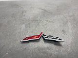 05-13 C6 CORVETTE REAR EMBLEM OEM #1468
