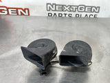 2011 FORD MUSTANG GT FACTORY DUAL HORNS WITH BRACKET OEM #322