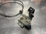 2005 CADILLAC CTS-V HOOD RELEASE LEVER CABLE ASSEMBLY OEM #1587
