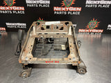 2012 FORD MUSTANG RH PASSENGER MANUAL SEAT TRACK OEM #763