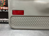 2004 FORD F250 REAR LH DRIVER DOOR PANEL GREY W/ CARBON FIBER OEM #944