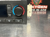 2004 CHEVY SILVERADO CLASSIC 2500HD AC HEATER CLIMATE CONTROL 15137655 OEM #820