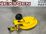 97-04 C5 CORVETTE FUEL DOOR GAS COVER MILENNIUM YELLOW OEM #VV652