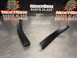 97-04 C5 CORVETTE LH & RH SIDE DOOR SILL EXTENSION TRIMS