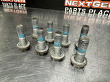 2007 C6 CORVETTE FRONT AND REAR BRAKE CALIPER BOLTS OEM #704