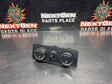 2012 CHEVY SILVERADO 2500HD HEADLIGHT TRANSFER CASE SWITCH 25810643 OEM #1379