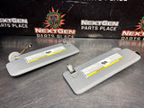 2017 CAMARO SS SUN VISORS RH & LH OEM #1619